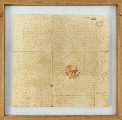 FIRMA REAL DE JUAN I DE ARAGÓN