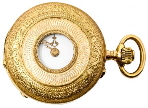 RELOJ DE BOLSILLO DE DAMA S.XIX