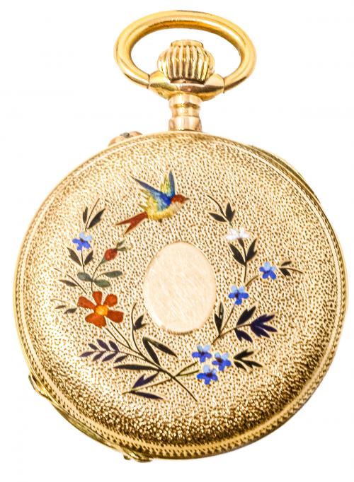 RELOJ DE BOLSILLO DE DAMA S.XIX