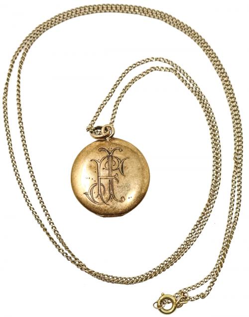 COLGANTE CON CADENA
