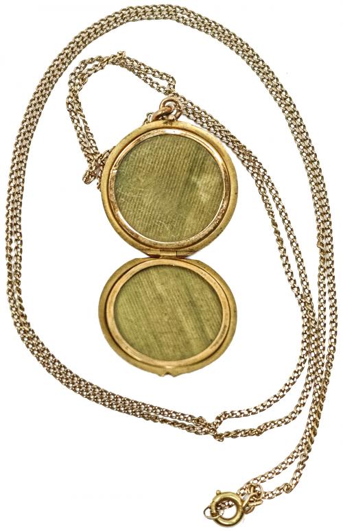COLGANTE CON CADENA