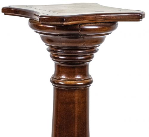 PEANA EN MADERA DE LA SEGUNDA MITAD DEL S.XX.