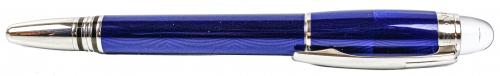 PLUMA ESTILOGRÁFICA MONTBLANC "STAR WALKER COOL BLUE"