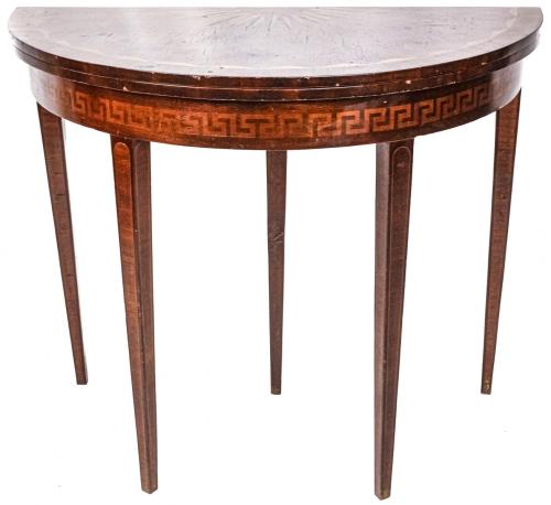 MESA DE JUEGO DE LA PRIMERA MITAD S.XX