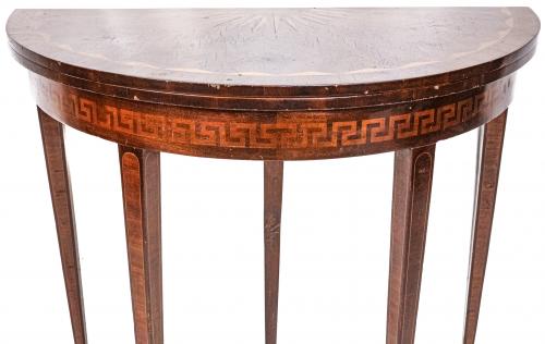MESA DE JUEGO DE LA PRIMERA MITAD S.XX