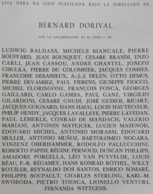 "LOS PINTORES CÉLEBRES"