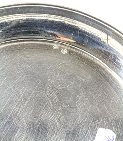 REGADERA EN PLATA DEL ÚLTIMO CUARTO DEL S.XX