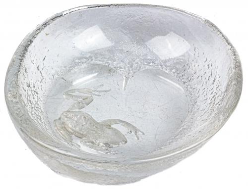 CENTRO DE MESA DE DISEÑO EN CRISTAL SUECO