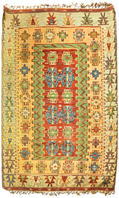 KILIM TURCO DEL ÚLTIMO TERCIO DE S. XX