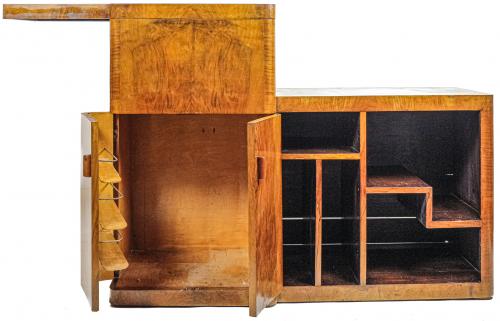 MUEBLE TOCADISCOS ART DECÓ