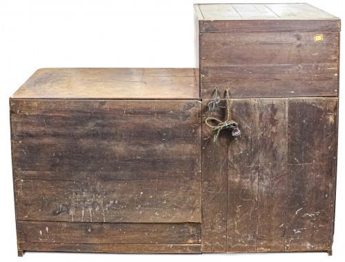 MUEBLE TOCADISCOS ART DECÓ