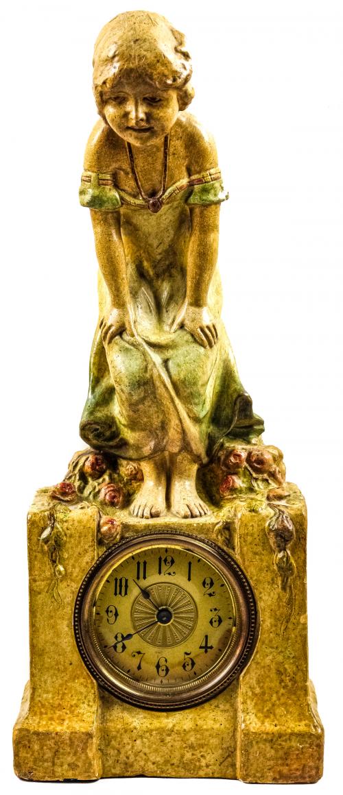 RELOJ DE SOBREMESA DE PRINCIPIOS DEL S.XX