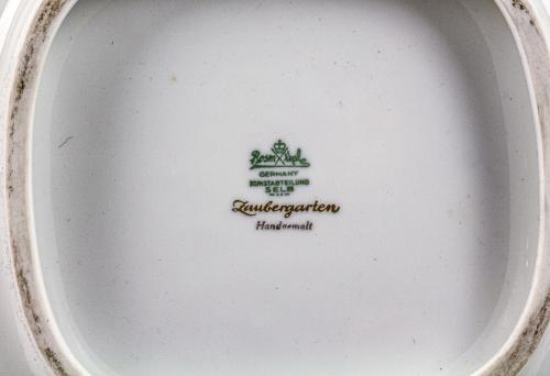 PLATO DE PORCELANA ALEMANA DE LOS AÑOS 70