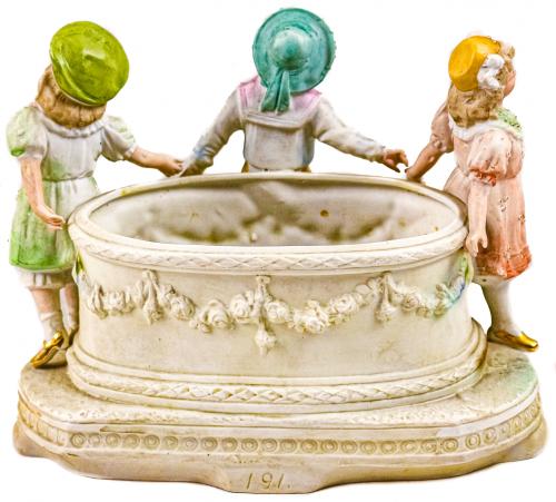 BISCUIT FRANCÉS DE PRINCIPIOS DE SIGLO XX