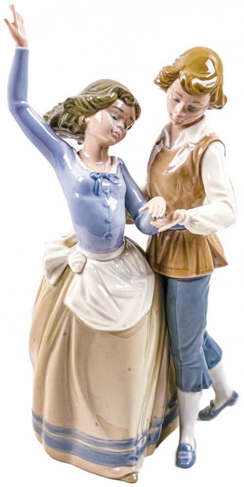 FIGURA DE PORCELANA LLADRÓ