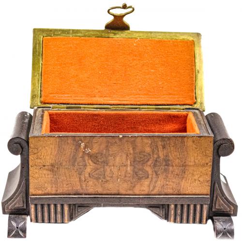 CAJA JOYERO "NOUCENTISTA" DEL PRIMER CUARTO S.XX