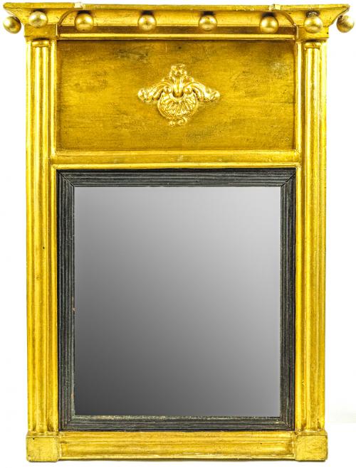 PEQUEÑO ESPEJO DE PARED DE MEDIADOS DEL S.XX