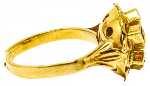 ANILLO DE DISEÑO AÑOS 70