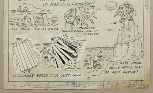 ILUSTRACION ORIGINAL DEL "TBO"