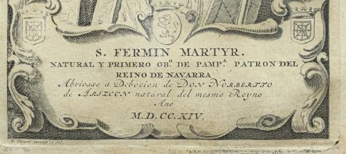 GRABADO RELIGIOSO S.XVIII