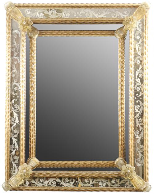 ESPEJO DE PARED VENECIANO