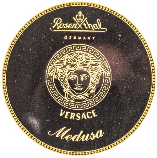 PLATO DE PORCELANA DE LA FIRMA VERSACE