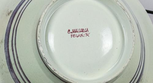 JARRA Y JOFAINA CON SOPORTE DE MADERA