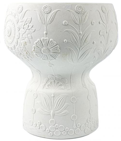JARRÓN EN PORCELANA "LLADRÓ" DEL ÚLTIMO TERCIO DEL S.XX
