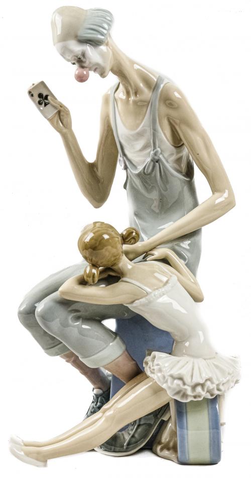 FIGURA EN PORCELANA DE "LLADRÓ"