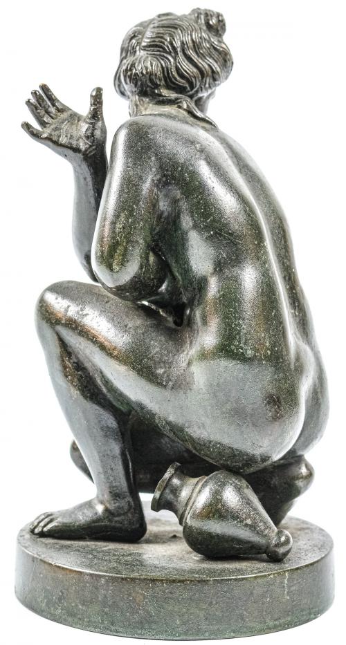 ESCULTURA EN BRONCE DE LA PRIMERA MITAD DEL S.XX