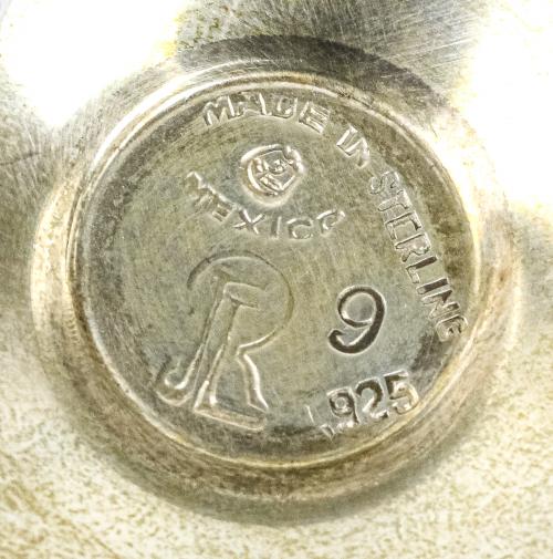 DOS COPAS EN PLATA DE MEDIADOS DEL S.XX