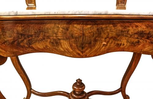 CONSOLA ISABELINA DEL ÚLTIMO TERCIO DE SIGLO XIX
