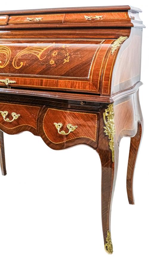 MUEBLE ESCRITORIO DE DAMA ESTILO LUIS XV