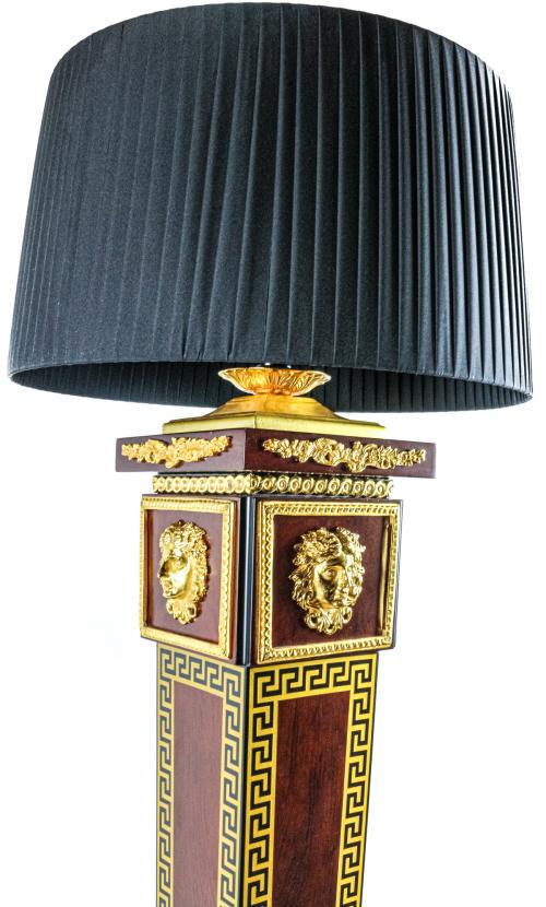 LÁMPARA DE PIE ESTILO VERSACE