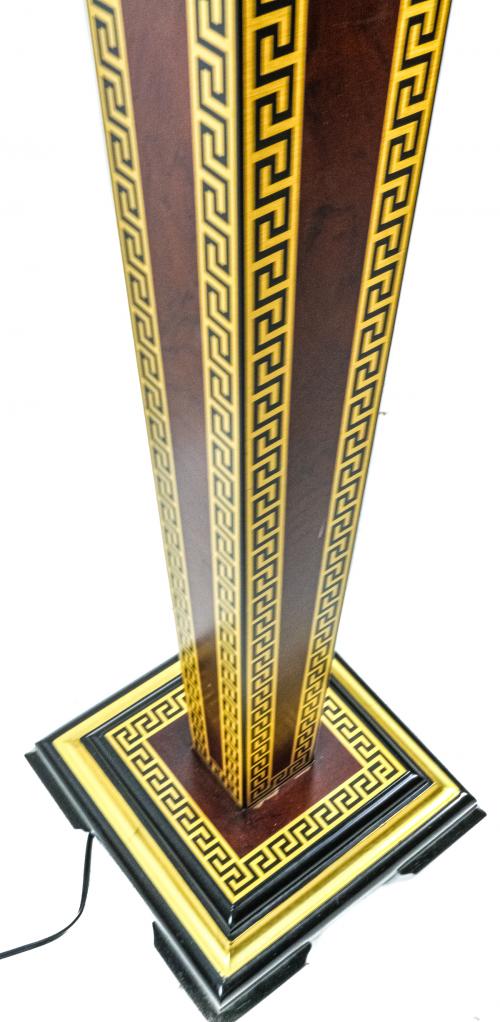 LÁMPARA DE PIE ESTILO VERSACE