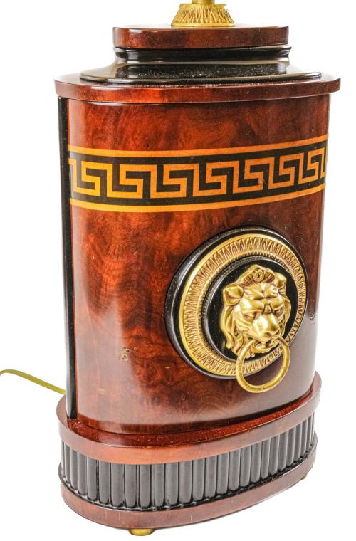 LÁMPARA DE SOBREMESA DE ESTILO VERSACE