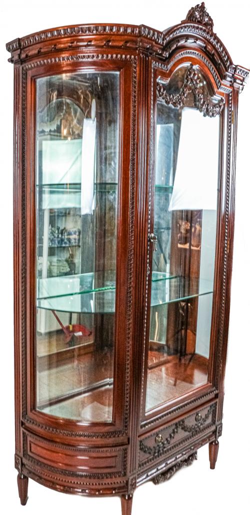MUEBLE VITRINA DEL ÚLTIMO CUARTO DEL S.XX