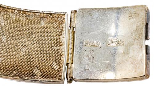 PULSERA ORIENTAL DE PLATA