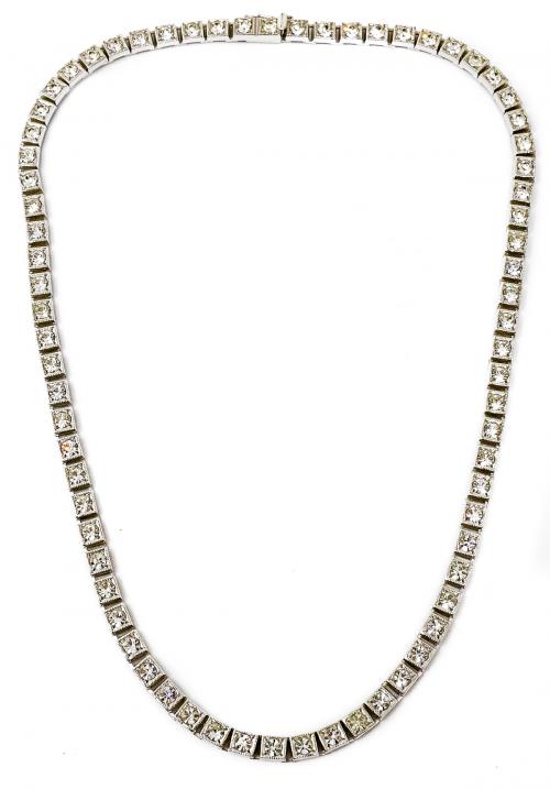 GARGANTILLA RIVIERE CON STRASS