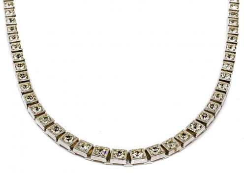 GARGANTILLA RIVIERE CON STRASS