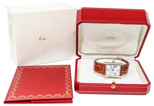 RELOJ DE PULSERA CARTIER