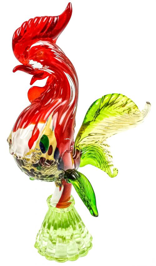 FIGURA EN CRISTAL DEL ÚLTIMO TERCIO DEL S.XX