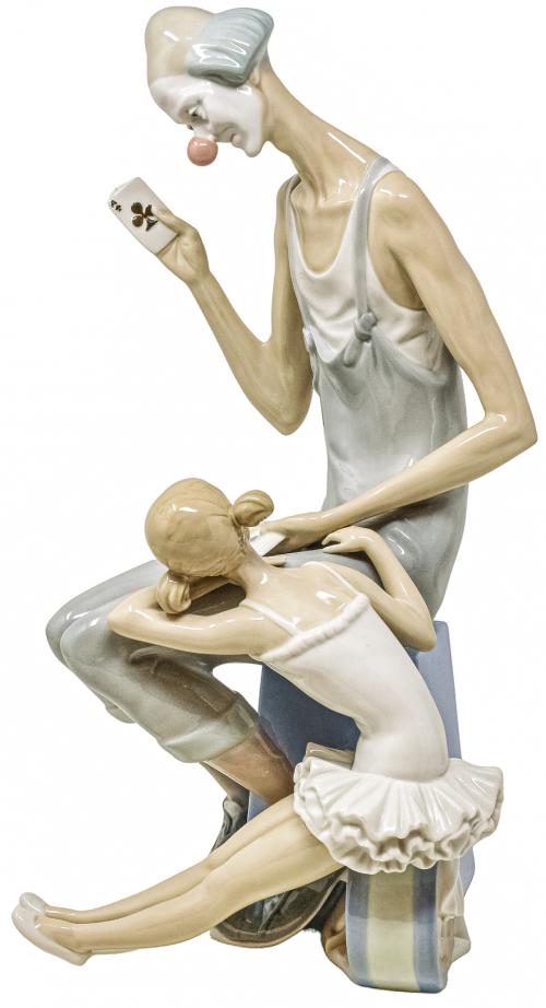 FIGURA DE PORCELANA LLADRÓ