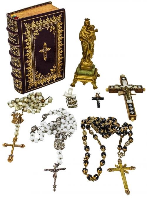 LOTE RELIGIOSO VARIADO DE LOS SIGLOS XIX Y XX