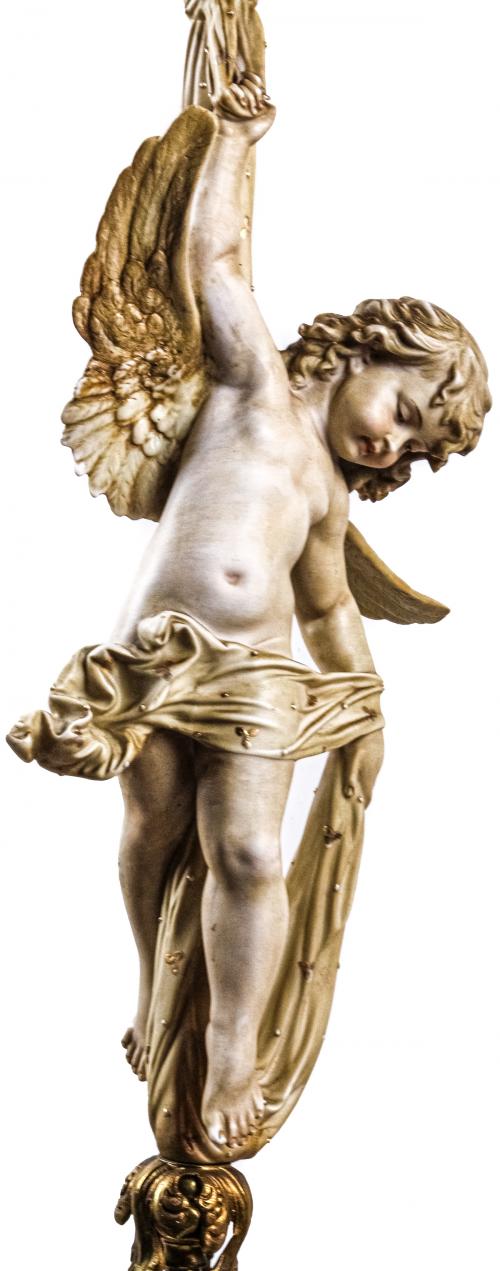 LÁMPARA DE TECHO  DEL PRIMER TERCIO DEL S.XX