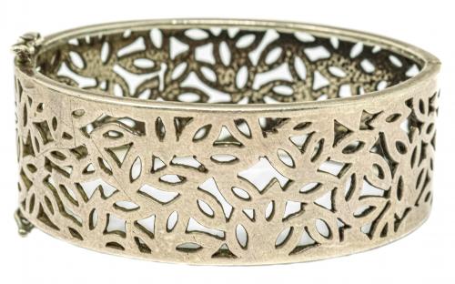 PULSERA ESCLAVA EN PLATA