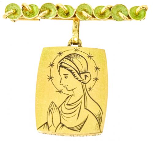 MEDALLA DEVOCIONARIO