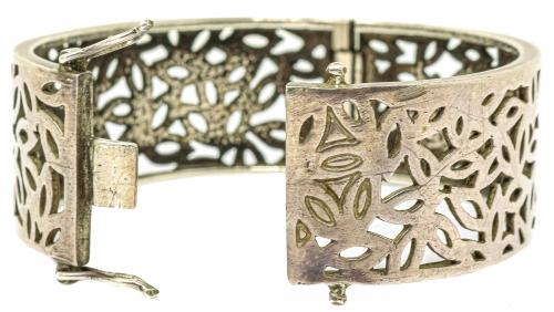 PULSERA ESCLAVA EN PLATA