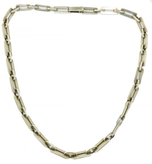 GARGANTILLA DE PLATA DE LOS AÑOS 70