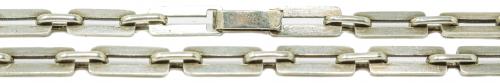 GARGANTILLA DE PLATA DE LOS AÑOS 70